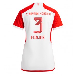 Bayern Munich Kim Min-jae #3 Domaci Dres za Ženska 2023-24 Kratak Rukavima